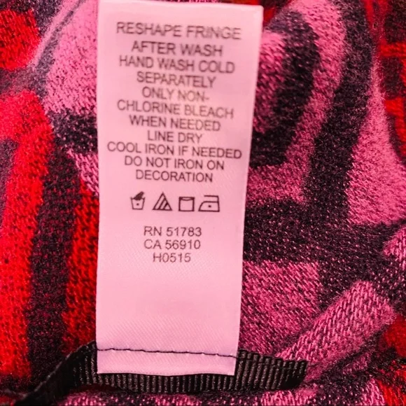 Maurices Aztec pattern scarf - Picture 7 of 8